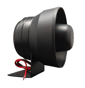 80W-100W 8ohm Petite sirène électronique en néodyme pour Aux pour pompiers Drone Véhicules d'urgence Voitures d'ingénierie - Product Image 2