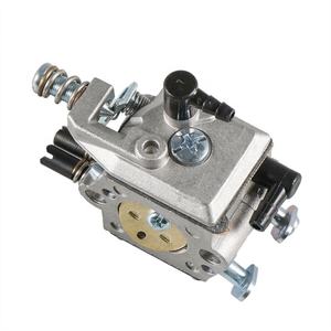 Nouveau <span class=keywords><strong>carburateur</strong></span> Lingxiao Walbro pour tronçonneuse à essence <span class=keywords><strong>2</strong></span> <span class=keywords><strong>temps</strong></span> pour KOMATSU 4500 5200 5800 45cc 52cc 58cc Pièces détachées pour tronçonneuse - Product Image 5