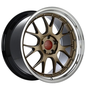 Jantes en alliage forgées sur mesure, concaves profondes, 1/2 pièce, bronze mat, <span class=keywords><strong>5x108</strong></span> 5x120 5x114.3 5x112, 17 <span class=keywords><strong>18</strong></span> 19 20 21 22 23 24 pouces pour BMW - Product Image 1