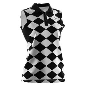 Polo sin Mangas para Mujer, de Secado Rápido, Transpirable, Corte Ajustado, para Deportes de Verano, Golf, Tenis, Casual - Product Image 5