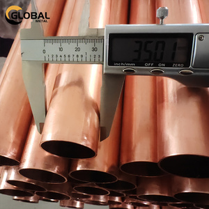 Fábrica al por mayor de calidad superior precio bajo tubo de cobre 3m de longitud - Product Image 2