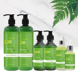 Private Label Hair Care Products Organic Sulfate Free Tea Tree Conditioner And Shampoo