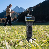 Caméra portable avec fonction ralenti 4K240fps, photos 37MP et capteur CMOS 1 pouce pour vidéos de voyage et production de contenu créatif