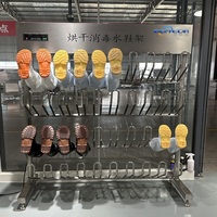 Sèche-chaussures de ski électrique portable à désinfection à l'ozone, nouvel état, équipement de nettoyage en gros avec support de séchage