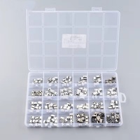 240 pièces d'interfaces micro USB couramment utilisées, 24 types de prises USB à insertion directe/montage en surface/port plat