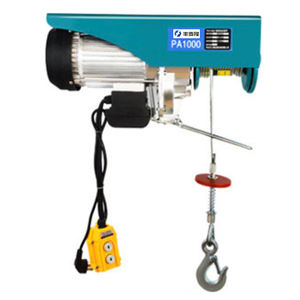 1 tonne 6m extérieur petite grue palan ménage électrique brique grue décoration de bâtiment <span class=keywords><strong>petit</strong></span> <span class=keywords><strong>bateau</strong></span> grue électrique balançoire scène palan - Product Image 1