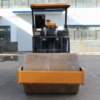 Compacteur routier à tambour unique en acier YSW206A de 6 tonnes pour gravier et pierres concassées