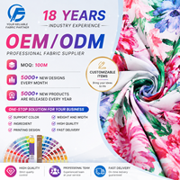 Tissu en crêpe de chiffon tissé 75D 100 % polyester léger, respirant et anti-boulochage pour robes de filles, fourni directement par l'usine