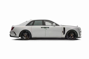 ชุดแต่งคาร์บอนไฟเบอร์สไตล์ MSY สำหรับ Rolls-Royce Ghost รุ่นอัพเกรด พร้อมสปอยเลอร์กันชนหน้าและหลังแบบใหม่ - Product Image 3
