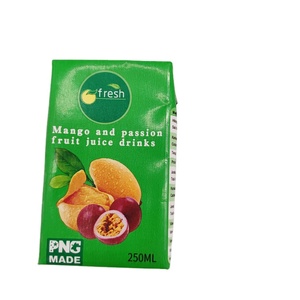 Customized Print Logo <b>Paper</b> Carton Box Packaging Milk Juice <b>Paper</b> Box With Print Gable Top Carton <b>Boxes</b> - Product Image 3