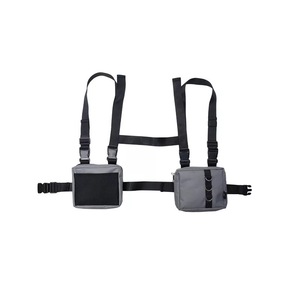 Nuevo Chaleco Táctico Techwear con Bolsillos en el Pecho - Product Image 3