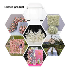 <span class=keywords><strong>Promise</strong></span> Factory Bestseller Blumen-Läufer Künstlicher Blumen-Läufer für Gartendekoration - Product Image 5