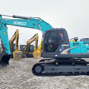รถขุดโคเบลโก้ SK200 มือสอง น้ำหนัก 20 ตัน ระบบไฮดรอลิก แบบตีนตะขาบ พร้อมขาย - Product Image 1