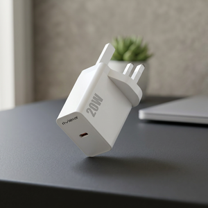 India Made <b>USB</b> <b>Type</b> <b>C</b> PD Charger GaN ABS Fast Charging <b>Adapter</b> for Android Smartphones Tablets Laptops for Earphones Cameras - Product Image 3