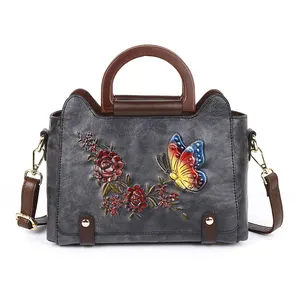 Wholesale Custom Good Price Bags Women Handbags Ladies Luxury Genuine Leather