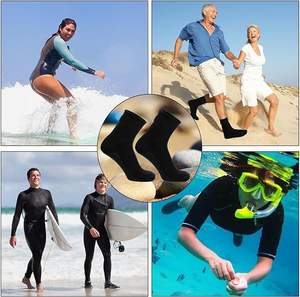 Calcetines de Neopreno para Buceo, Playa <span class=keywords><strong>o</strong></span> Fútbol Playa, Calcetines de Neopreno Opencell Personalizados de 3mm 5mm - Product Image 2