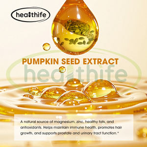 Mulheres Suplemento De Cabelo Natural Pumpkub <span class=keywords><strong>Seed</strong></span> <span class=keywords><strong>Oil</strong></span> Soft Cápsula Natural 180 Óleo De Semente De Abóbora Softgels - Product Image 4