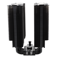 Thermalright Peerless Assassin 120 Black CPU Air Cooler 6 Heatpipe Dual Tower Cooler LGA1851 for High Performance Gaming PC