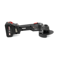 Meuleuse d'angle sans fil professionnelle industrielle WINKKO, 20V, broche M14, 125mm, 8500 tr/min, pour découpe de métal