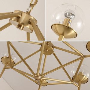 Lámpara Colgante <span class=keywords><strong>Bashkir</strong></span>, Diseño Artesanal Ural, Lámpara de Techo para Sala de Estar o Galería - Product Image 4
