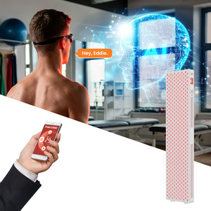 IDEATHERAPY 8-Wellenlängen Sprachgesteuertes App-Controlliertes Quad-Chip Infrarot-Therapiegerät Ganzkörper Rotlicht-Infrarot-Therapie-Panel - Product Image 1