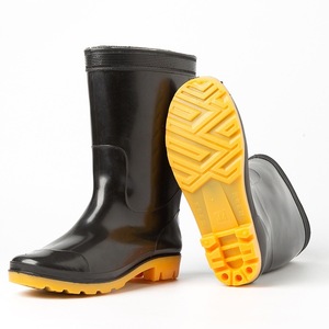 Outils agricoles industriels bon marché Bottes de pluie transparentes en PVC - Product Image 4