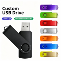 Flashdisk USB Bahan Plastik 256 Gb Usb-flash-drive-64gb untuk Hadiah Promosi Kustom Portabel Flashdisk 512 Gb USB Tipe C