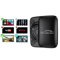 Dispositivo de Streaming para Auto Mirrolink Carplay con Video en Streaming, Ai Box Automotivo, Play Store, Aibox Rocrk3588 Octa Core Android 12 OS
