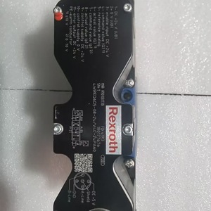 Vanne proportionnelle Rexroth 4WREQ6Q5-08-24/V4C-24PA60, commande hydraulique, 60 L/min, 400 bars, huile - Product Image 4