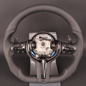 Volante Deportivo Negro M en Oferta para <span class=keywords><strong>BMW</strong></span> F02 F15 F31 F32 E70 E87 E90 E91 G31 M4 X6 Serie 5 - Product Image 1