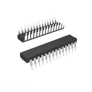 28 DIP (0.600" 15.24mm) ICM7218AIPI Power Management (PMIC) Buy Online Electronic Components Original - Product Image 1