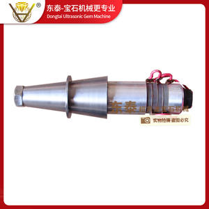 Dongtai เครื่องเจาะแกะสลักอัลตราโซนิก2500W หัวพร้อมเครื่องยนต์และปั๊มสำหรับอัญมณีเครื่องจักรอุปกรณ์พิเศษ - Product Image 2