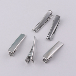 35Mm Platte Metalen Rechthoek <span class=keywords><strong>Alligator</strong></span> Haarclip Voor Haaraccessoires - Product Image 6