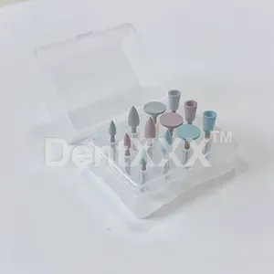 Têtes de polissage flexibles tout-en-un, 12 pièces/36 pièces, pour outils de polissage, tige de 2.35mm pour le finissage et le polissage - Product Image 4