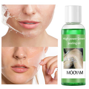 Olio Esfoliante <span class=keywords><strong>Giallo</strong></span> e Verde ad Alta Potenza MOOYAM 100ml per Schiarire la Pelle, Rimuovere Smagliature, Cicatrici e Macchie Scure - Product Image 3