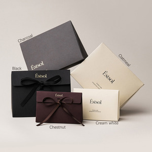 Caja de Regalo Plegable con Tapa Abatible para Ropa Interior, Medias, Pañuelos, Bolsa de Embalaje para Pañuelos de Seda, Embalaje para <span class=keywords><strong>Bufandas</strong></span> de Seda, Otros Regalos y Manualidades - Product Image 4