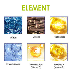 Vente en gros de crème anti-rides blanchissante South Moon à la racine de réglisse ajoutée à la niacinamide et à l'acide hyaluronique - Product Image 5