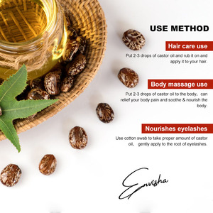 Olio di Ricino Nero Puro al 100% Biologico Vegano per Nutrire i Capelli e Favorire la Crescita di Ciglia e Capelli - Etichetta Privata - Product Image 6