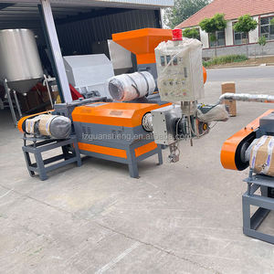 Machine de fabrication de granulés de plastique par granulation à chaud et à froid pour le recyclage des déchets plastiques en mousse - Product Image 6