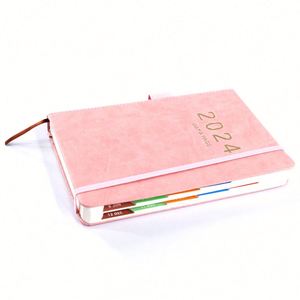 <b>Custom</b> Logo PU Notebook Thick Paper Durable Promotional Gift Corporate Giveaway Branding <b>Diary</b> - Product Image 4