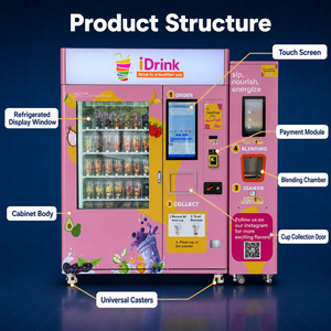 Distributeur automatique de smoothies surgelés ; Distributeur automatique de nourriture fraîche - Product Image 3