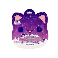 Sachets Mylar Imprimés Personnalisés, Emballages Plastiques, Pochettes Irrégulières avec Fermeture Ziplock 3.5g, Sachets Mylar Thermoscellables Personnalisés, Forme Découpée