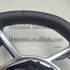 Nuevo Volante Deportivo de Cuero Liso para Volkswagen VW GTI7 Golf MK7 - Product Image 2