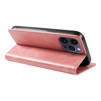 Funda Tipo Cartera de Cuero PU Premium para iPhone 15 Pro Max - Funda con Soporte para Teléfono, Ranuras para Tarjetas, Cierre Magnético y Protección Contra Impactos