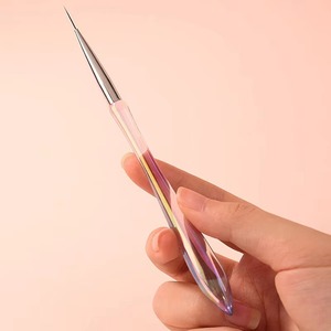 Nail Art Pen Lllusory Color With Cover Nail Construction Painting <b>Brush</b> Uv Gel Extension Drawing Carving Pen Diy - Product Image 4