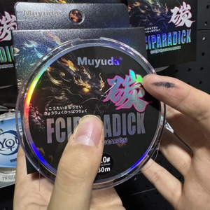 Filo da Pesca di Alta Qualità, Resistente all'Abrasione, in Fluorocarbonio e Fibra di Carbonio, Rosa, 100M, per Esche, Affondante, per Pesca al Bass in Fiume - Product Image 5