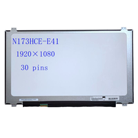 Pantalla LED de 17.3 Pulgadas N173HCE-E41 para Monitor LCD de Portátil 1920x1080 IPS Reacondicionada/Nueva para Uso Comercial