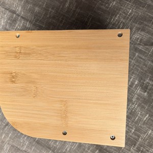 Caja de pan de bambú Soaring de 30x20x15cm con cajón para almacenamiento en la cocina - Product Image 2