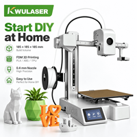 Imprimante 3D à filament FDM de bureau, nivellement automatique, haute vitesse, buse 300°C, PLA, ABS, TPU, machine d'impression professionnelle
