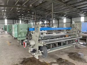 Hiệu Suất Cao Đầy Đủ Điều Khiển Servo Terry Khăn Rapier Loom Khăn Máy Dệt - Product Image 4